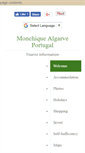 Mobile Screenshot of monchiqueportugal.info